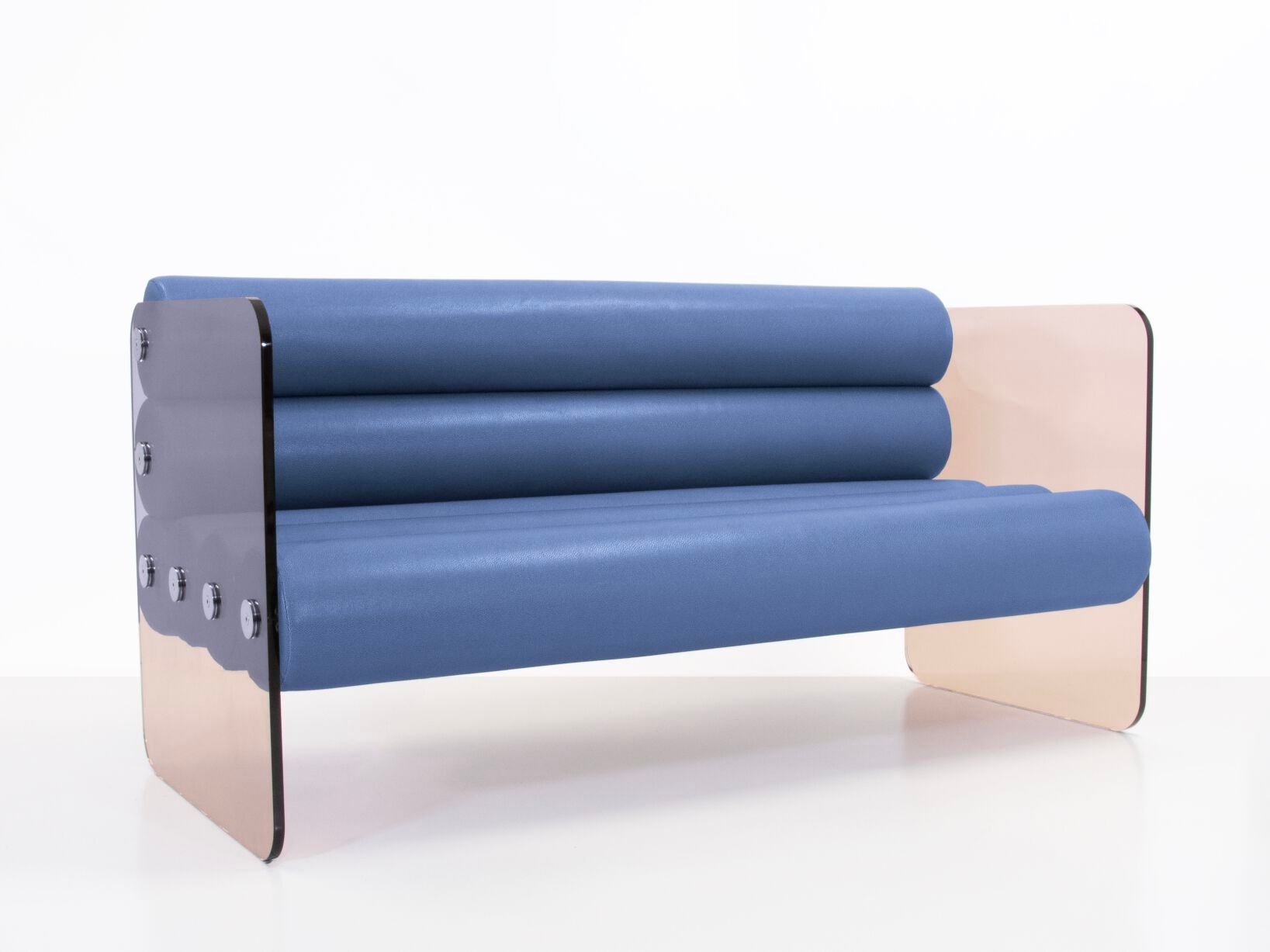 2-местный веганский кожаный диван KUUMO MW01 ARCH-00034674