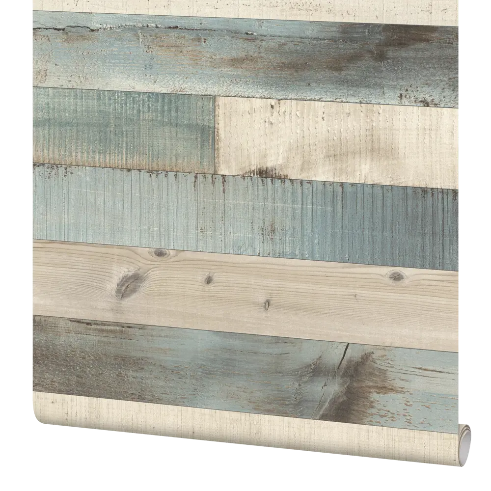 Обои флизелиновые Rasch Freundin синие 0.53 м 442120 STLM-2179287