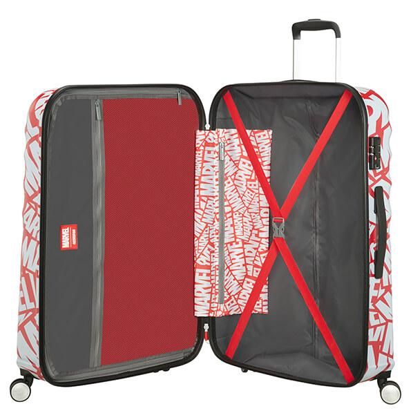 31C-52008 Чемодан Spinner 77 American Tourister Wavebreaker Marvel  - Вид №1