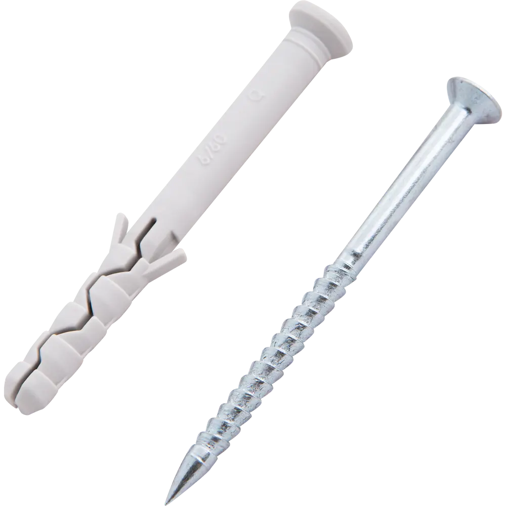 Дюбель-гвоздь с потайной манжетой Standers 6 x 60 мм нейлон 10 шт STLM-2174401