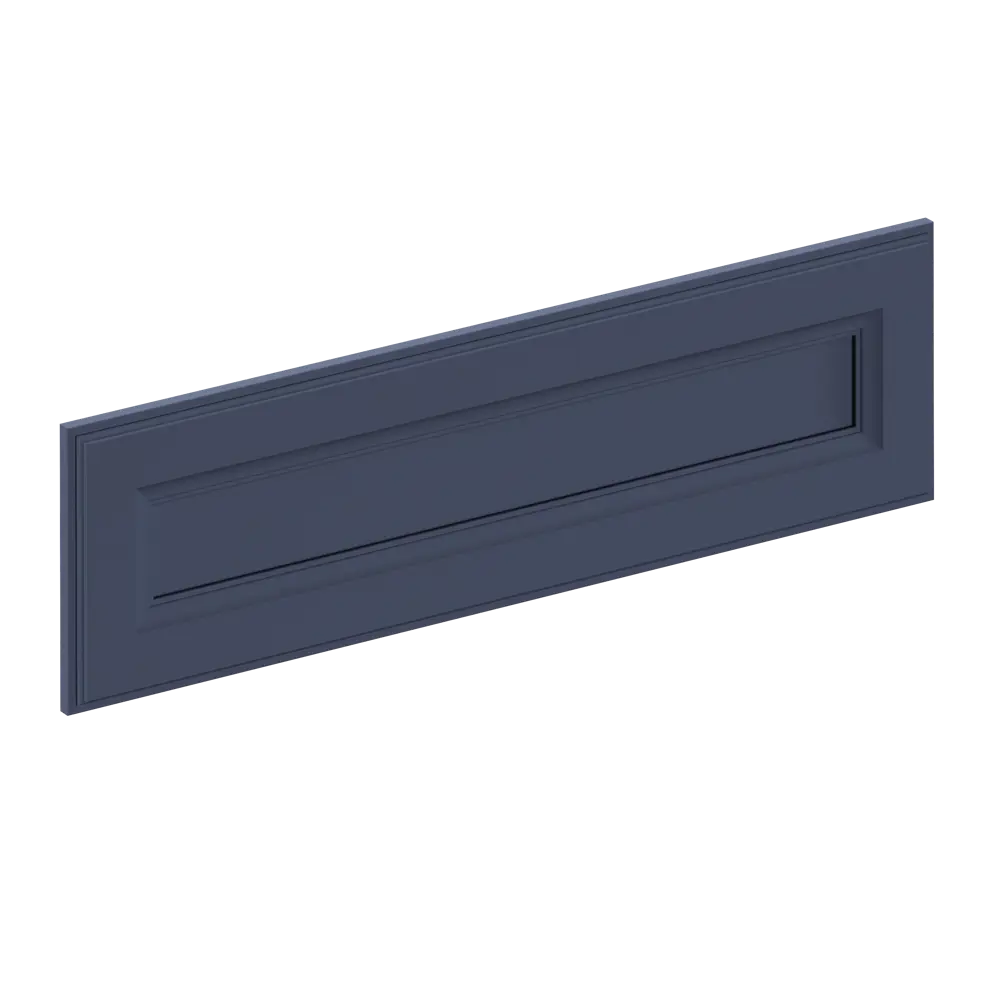 Фасад для кухонного ящика под духовку Реш 59.7x16.7 см Delinia ID МДФ цвет синий STLM-2039374