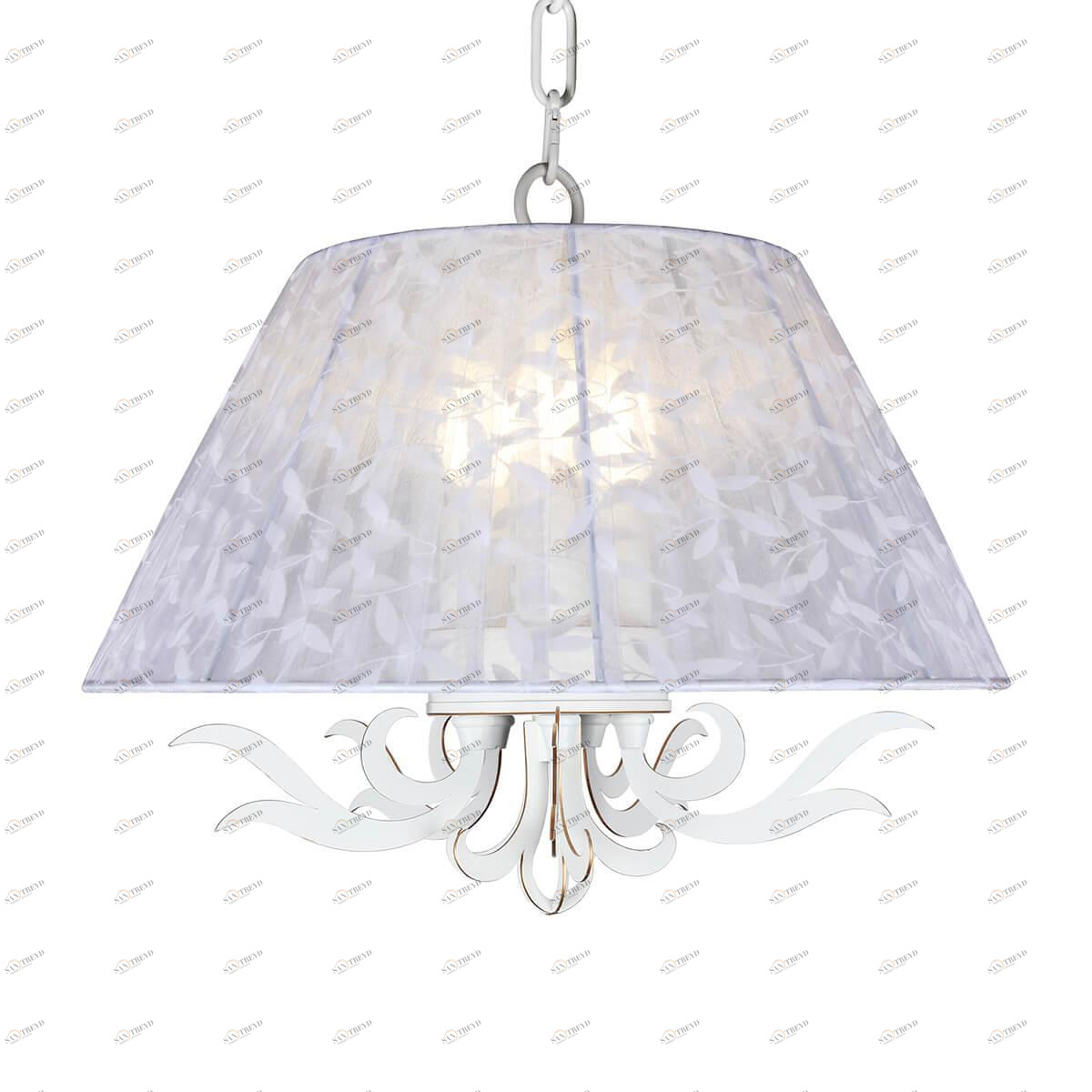 Подвесная люстра Omnilux Caulonia OML-75206-03 OMNILUX CAULONIA 187269 Белый 