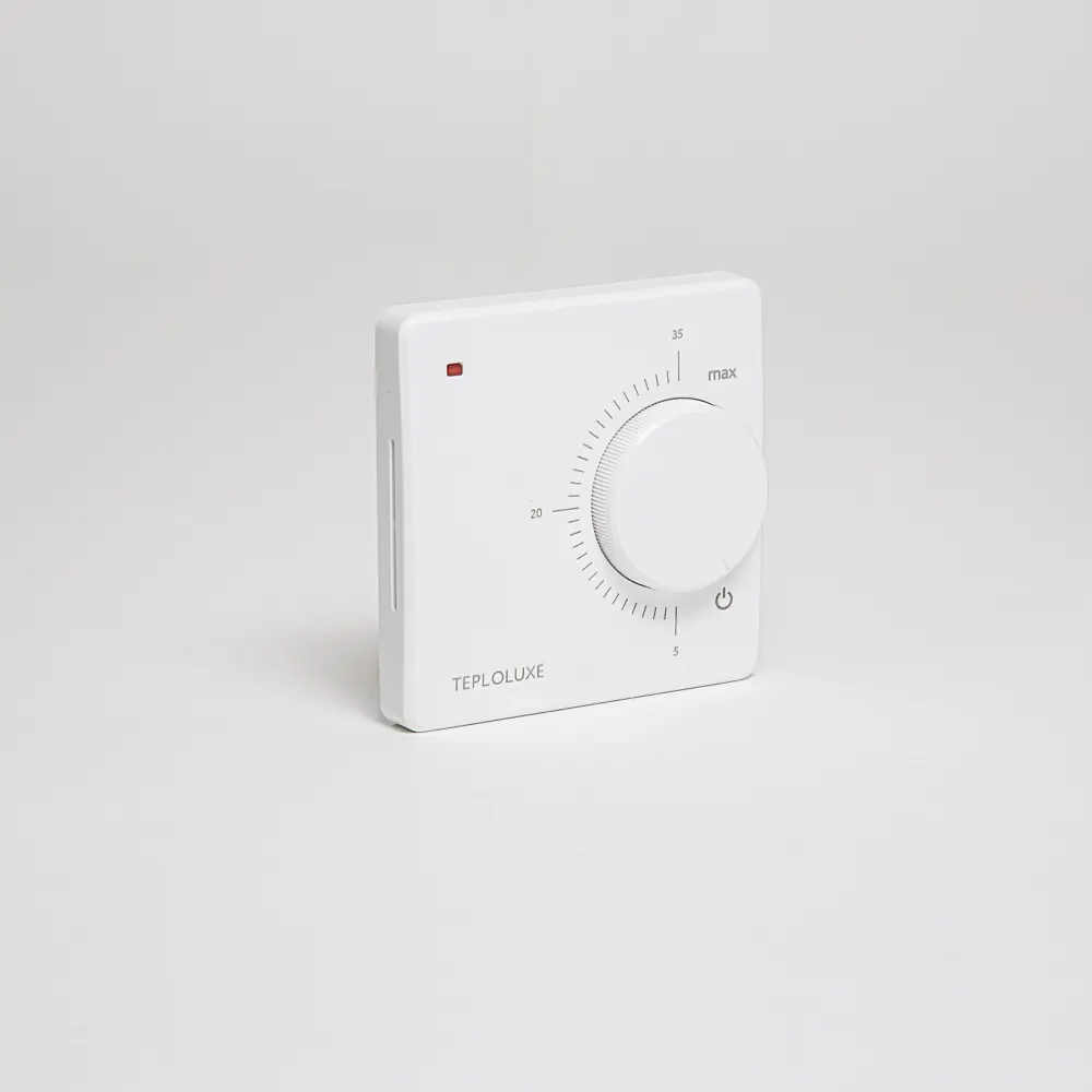 Терморегулятор ТЕПЛОЛЮКС LC001 для систем теплого пола 82065946 STLM-0018708 - Вид №3