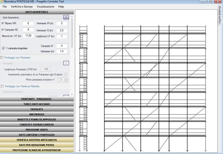 Blumatica Строительные леса и чертежный пимус (dlgs 235 03) sun-id-1414721 - Вид №2