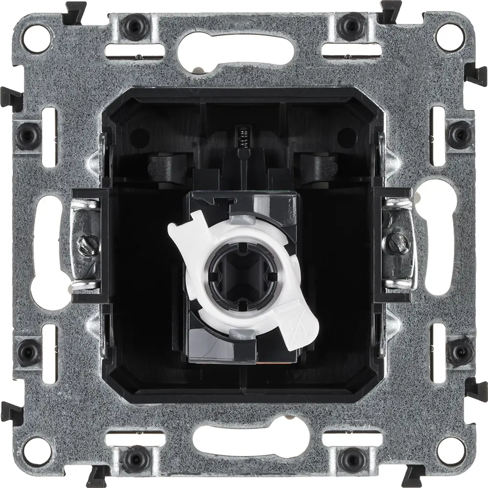 Розетка компьютерная Legrand VLN-A RJ45 CAT5E UTP цвет слоновая кость Valena Allure STLM-2087046 - Вид №2