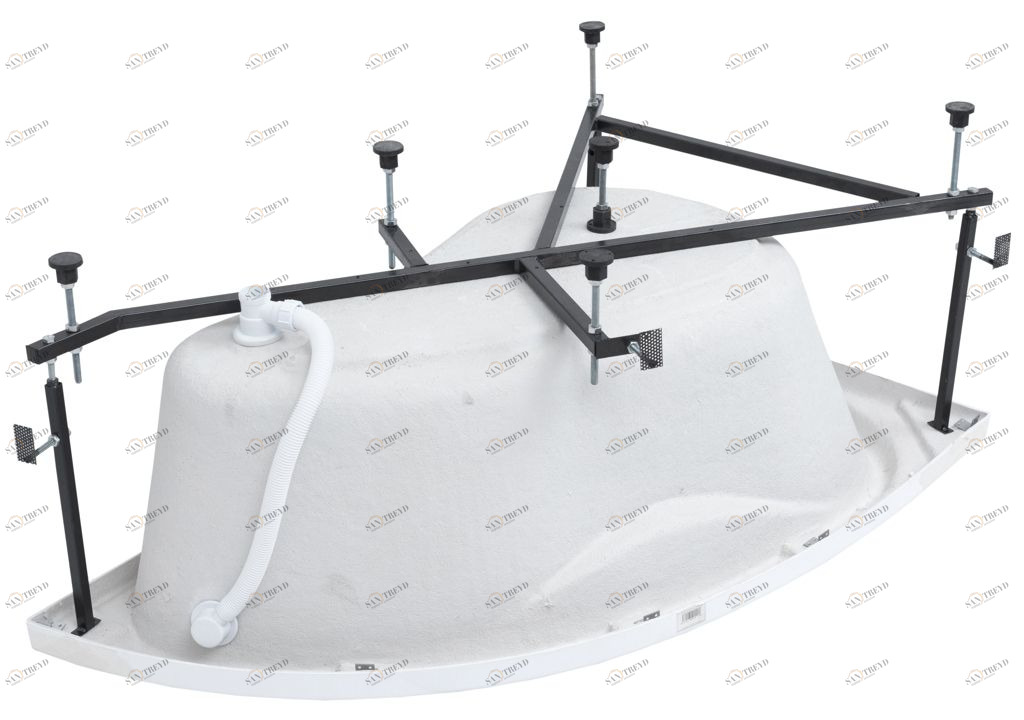 Каркас сварной для акриловой ванны Aquanet Maldiva 150x90 00184067