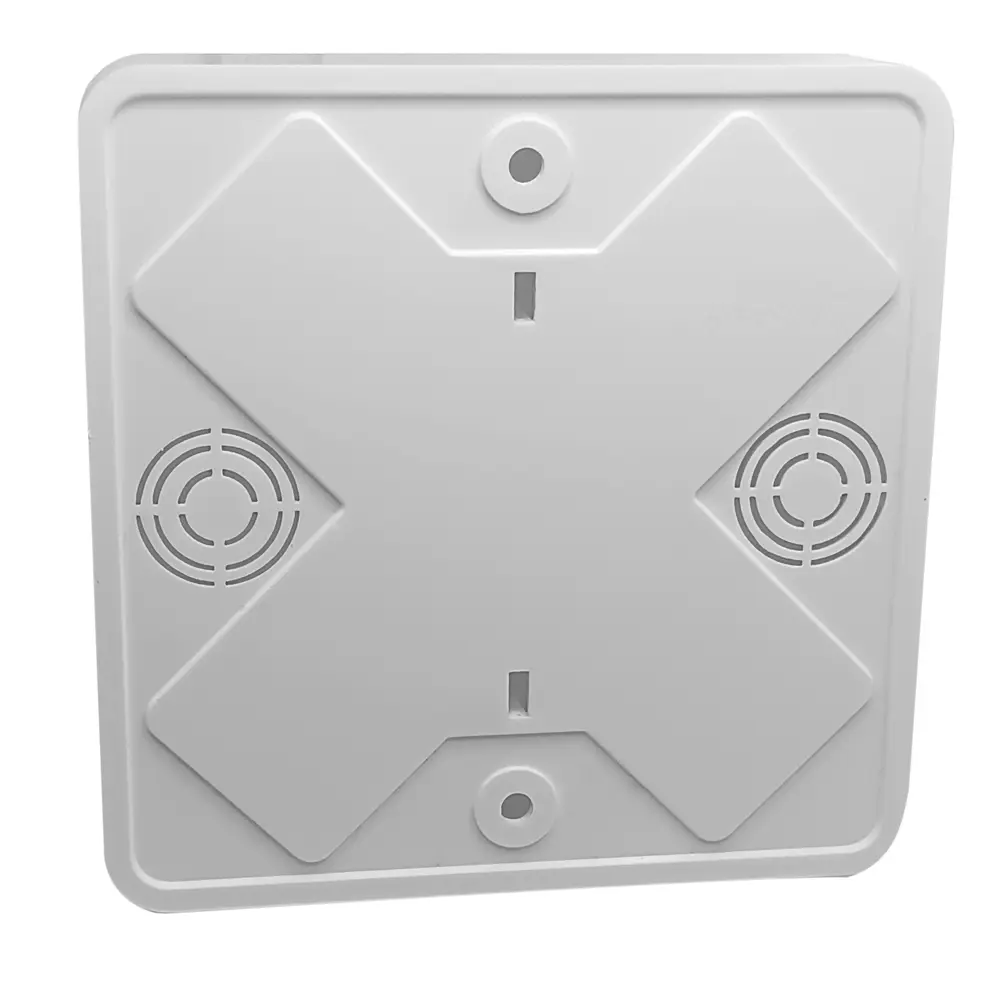 Распределительная коробка открытая Mirkl 100x100x29 мм 2 ввода цвет белый STLM-2088053 - Вид №2