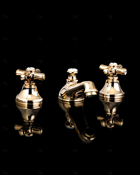 UTCI100 Кран для раковины City на 3 отверстия Devon&Devon 