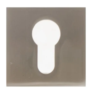 Накладка под цилиндр ET DM SN/CP-3 цвет матовый никель/хром 2 шт.