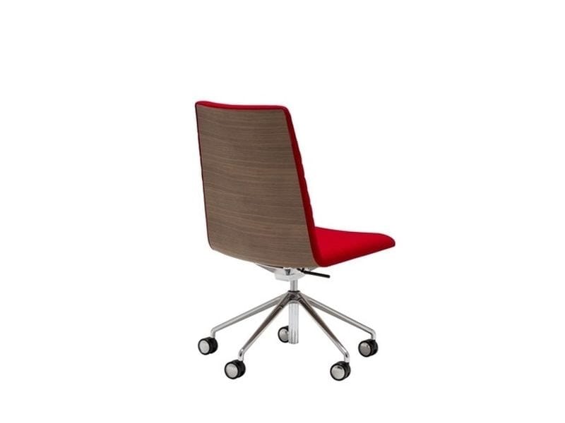 Вращающееся кресло с колесами Andreu World FLEX EXECUTIVE SI1857 ARCH-00125718 - Вид №1