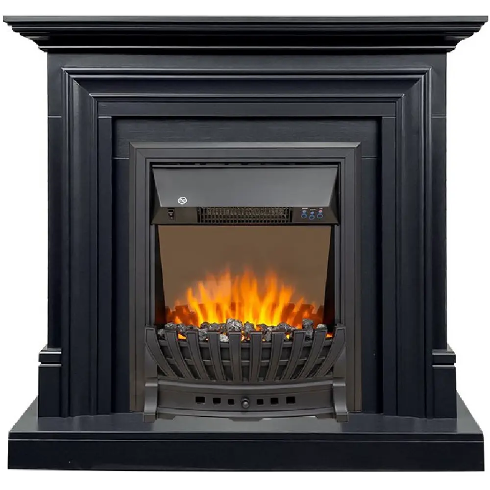 Каминокомплект Royal Flame Bradford STD Aspen Black 1.5 кВт цвет серый графит STLM-2064259