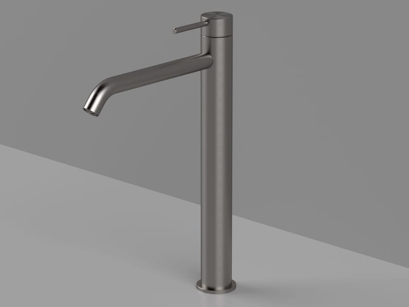 Однорычажный смеситель для раковины из нержавеющей стали без слива Radomonte Dex ARCH-00009071