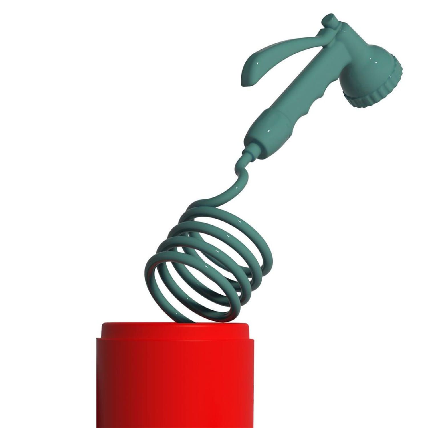 Полиэтиленовый садовый фонтан SINED TRITONE PRO ARCH-00102038 - Вид №30