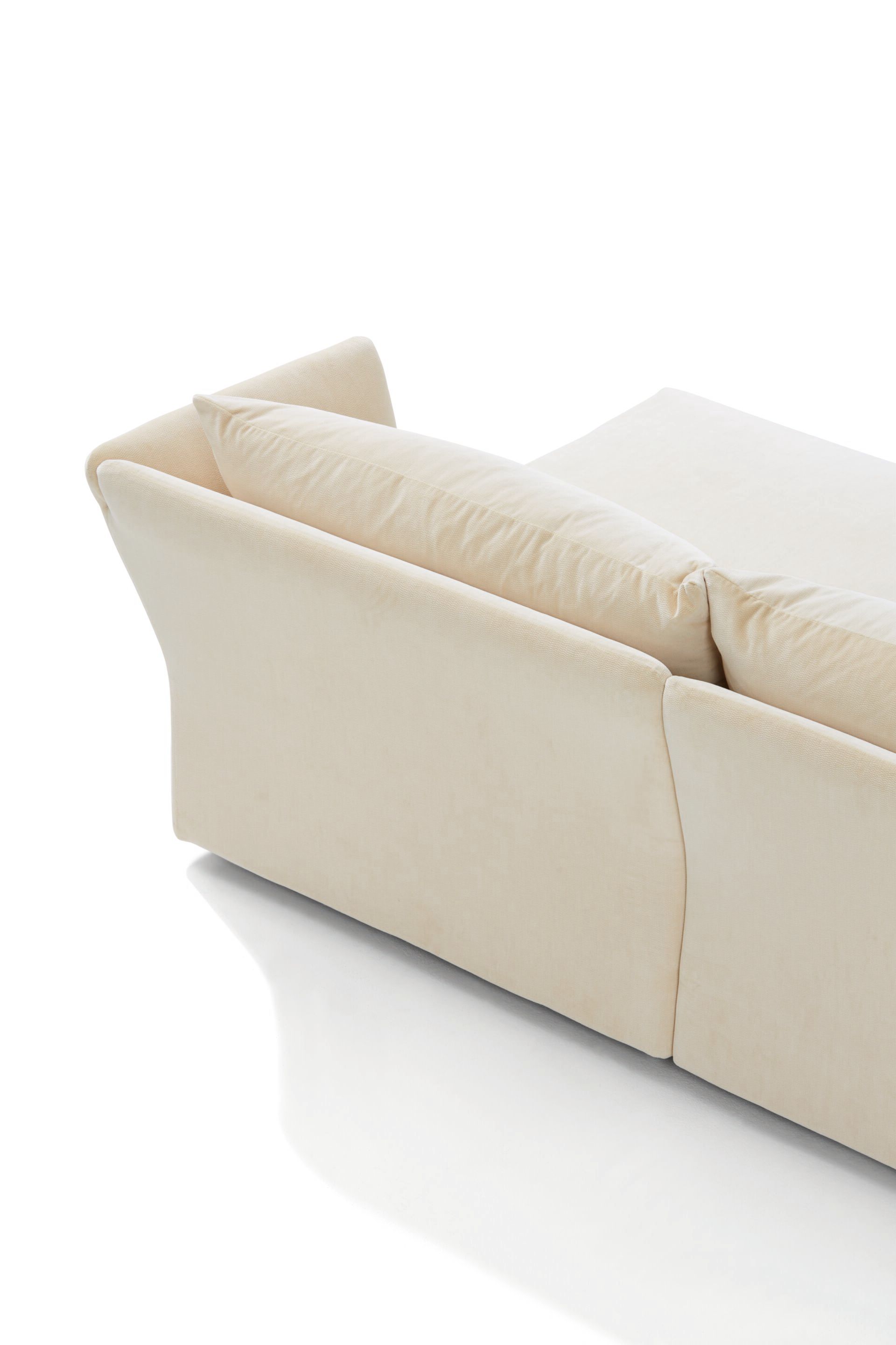Секционный диван из ткани DE PADOVA PILLOW 20 ARCH-00058923 - Вид №1