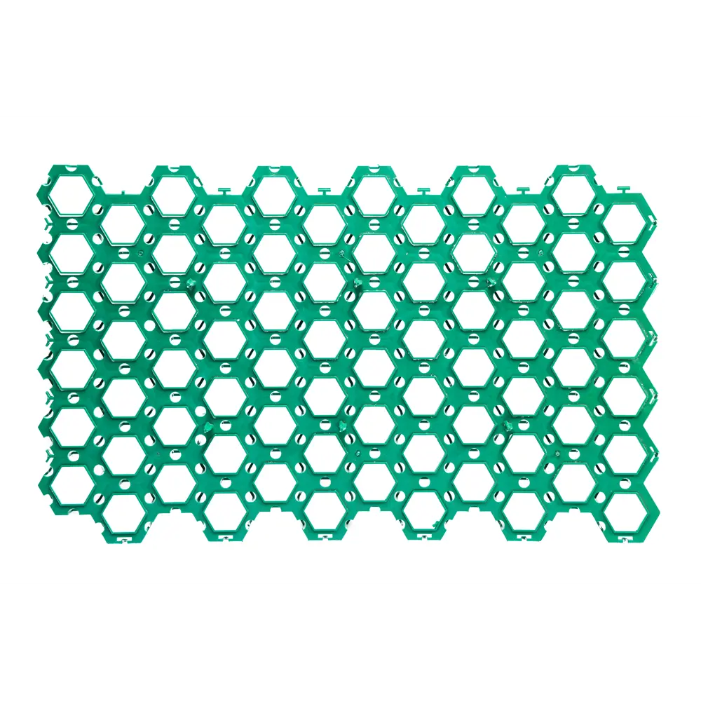 Решетка газонная 61x48 см полипропилен зеленый Santreyd STLM-2098981 - Вид №1