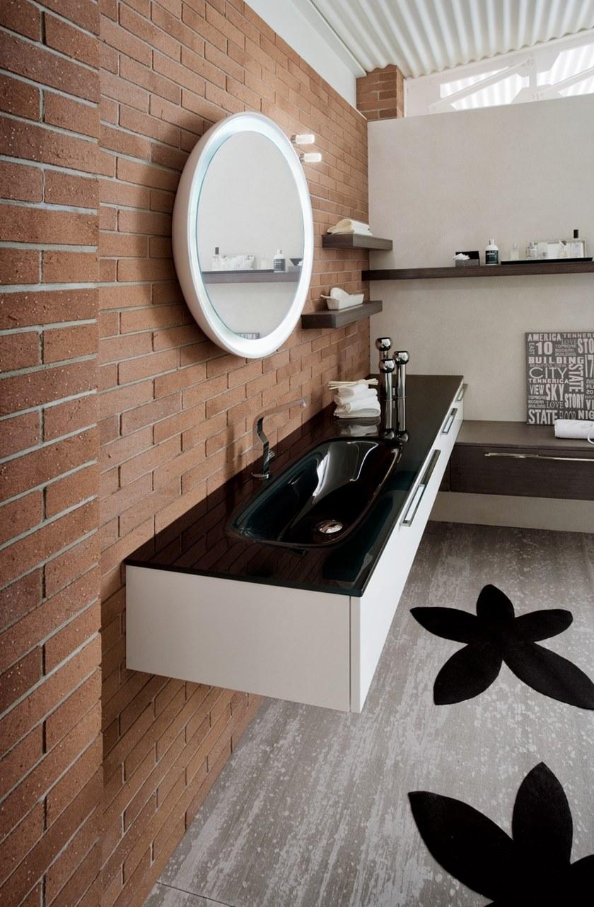 ARBLU Зеркало круглое поворотное с рамкой Tulip sun-id-1376038 - Вид №4