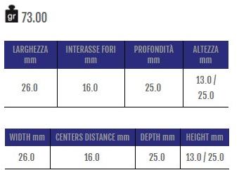 Cosma Ручка Zamak  12531  - Вид №1