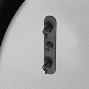 Термостат для душа карбон TOOX Radomonte TXQ54C