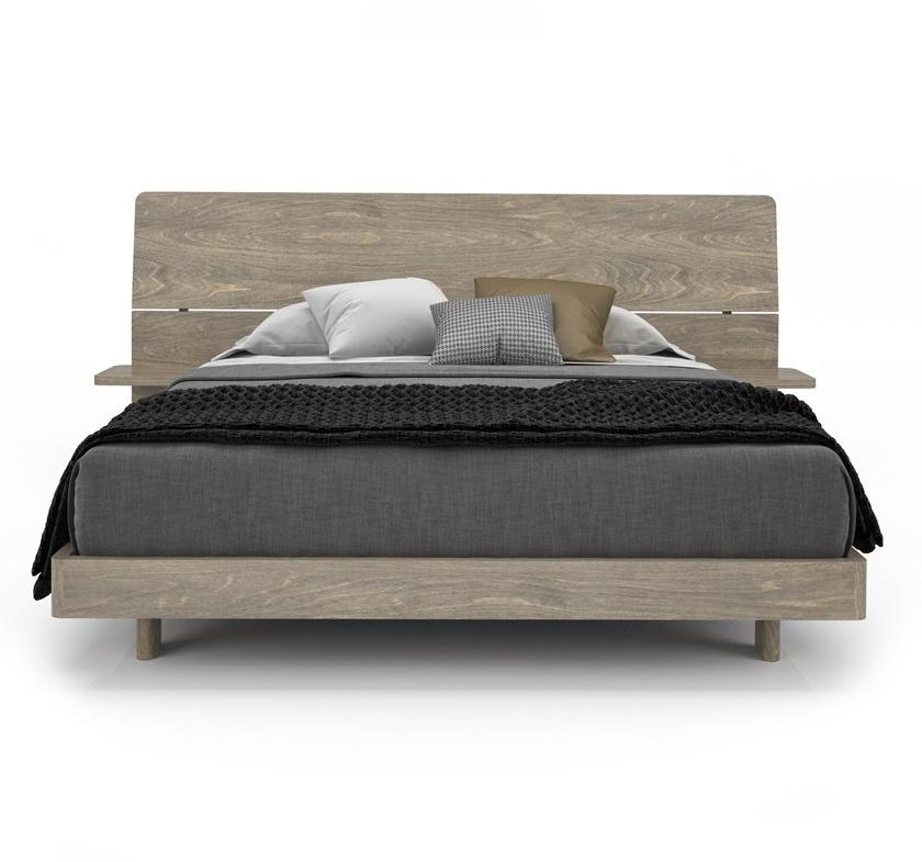 Huppé Кровать двуспальная из березы со встроенными тумбочками Alma 1660 / 1680 HUPPE - Вид №2