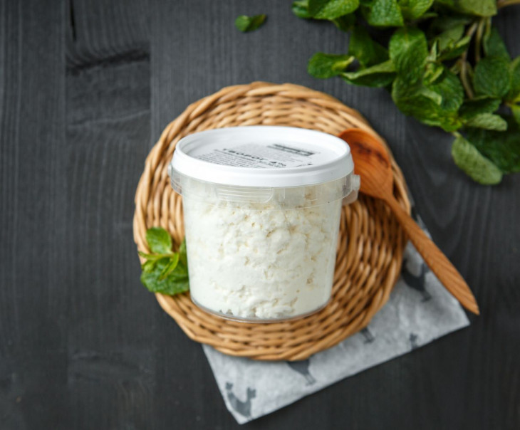 4330 Творог 4% Вкусляндия  - Вид №2