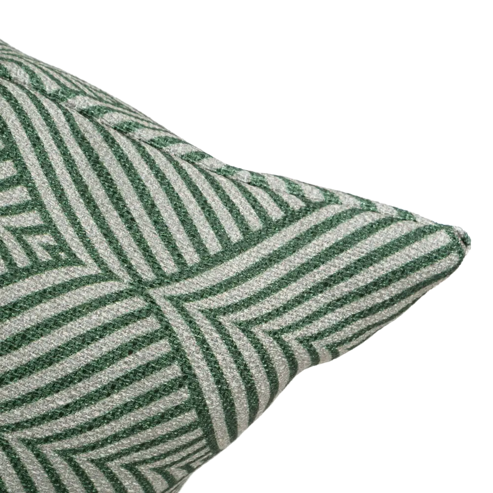 Подушка «Sarov» 40х40 см цвет зелёный SEASONS STLM-2002745 - Вид №2