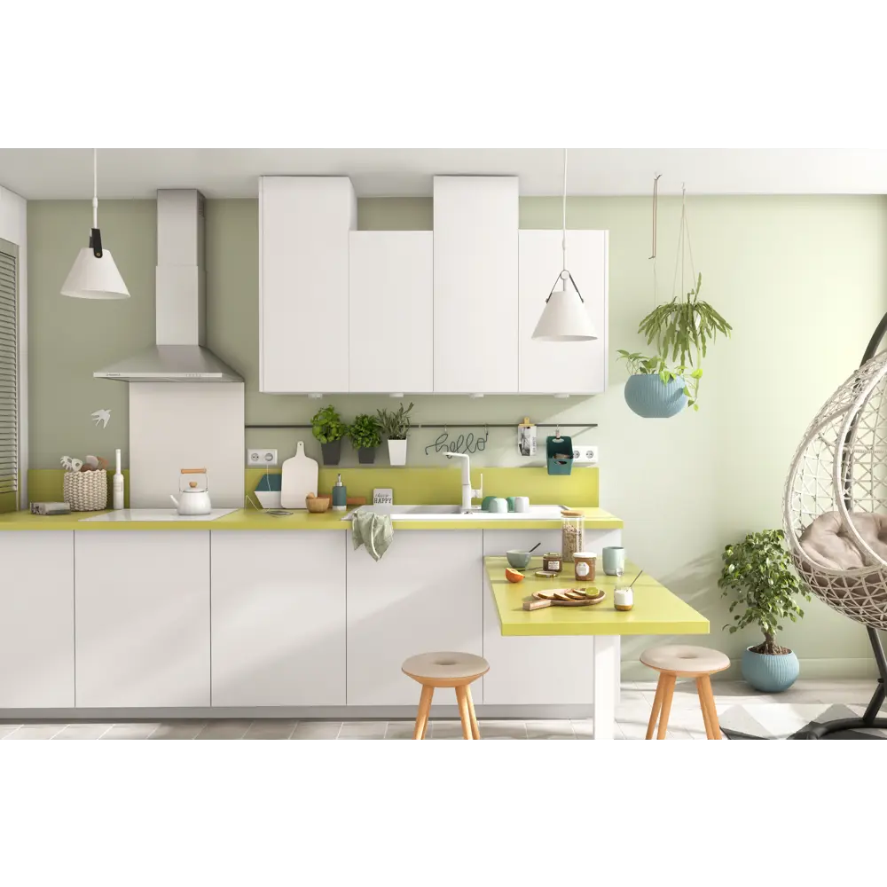 Фасад кухонный DELINIA ID София белый матовый 44.7×76.5 см 82010126 STLM-0869279 - Вид №8