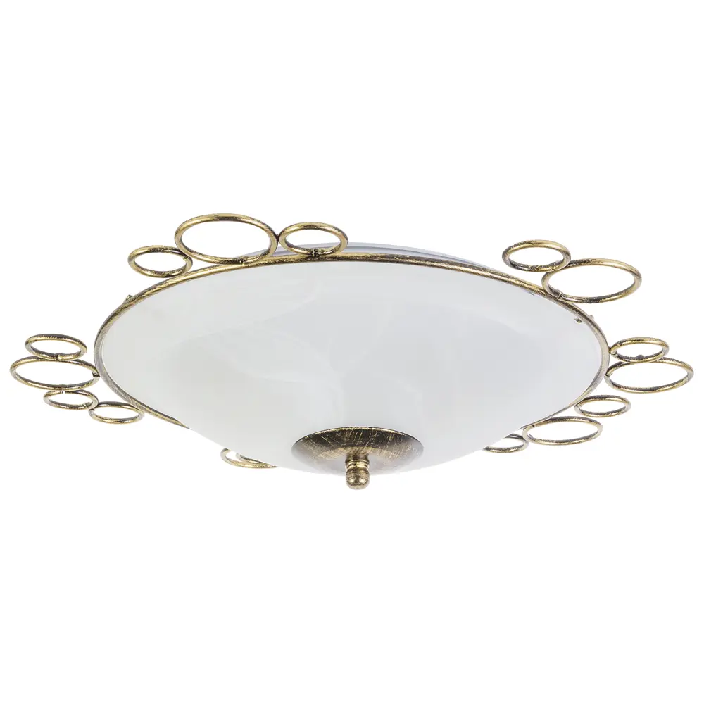 Светильник настенно-потолочный Вьюшка 2xE27x60 Вт Vitaluce STLM-2197674