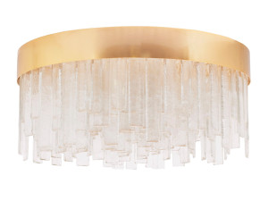 Стеклянный светодиодный потолочный светильник