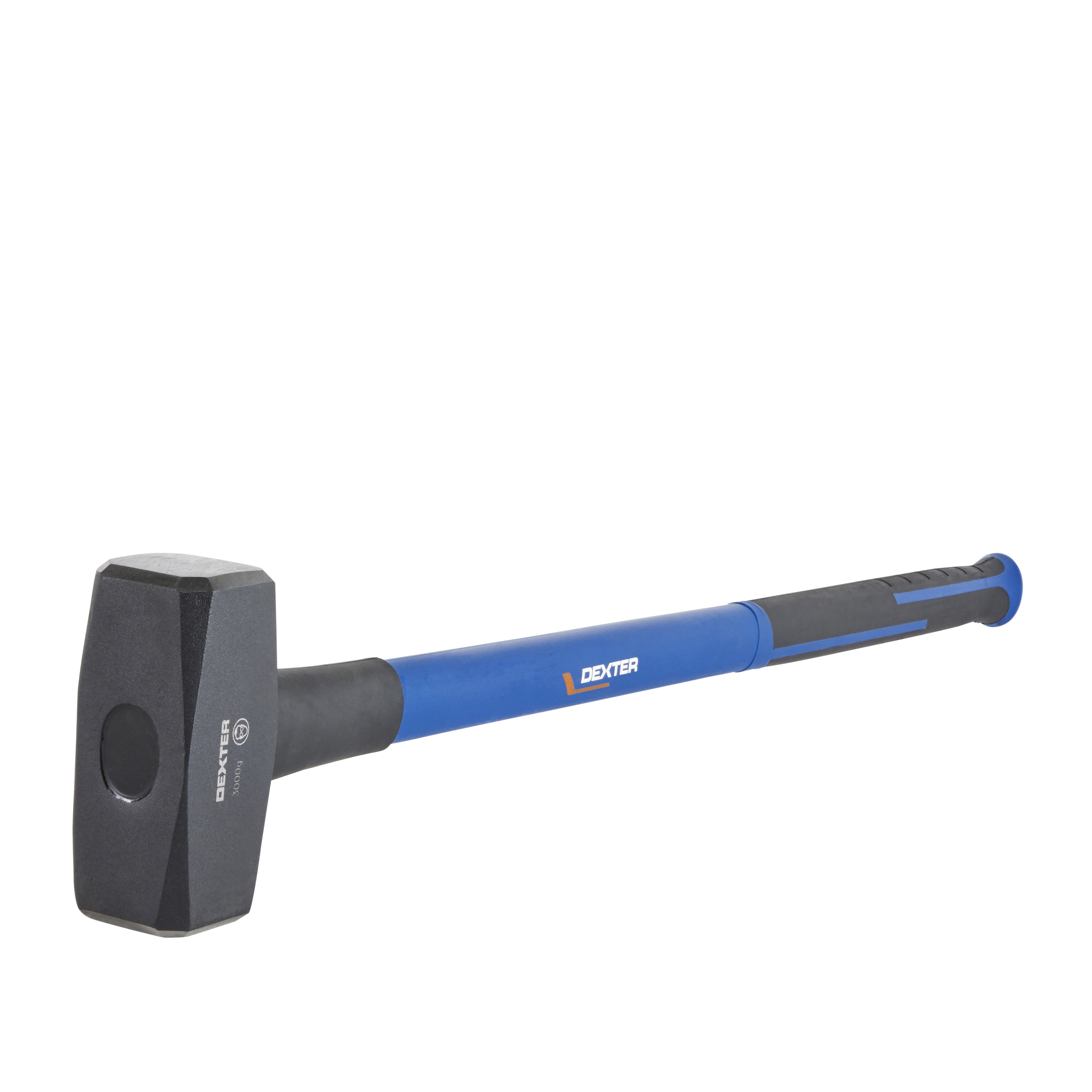 Кувалда Dexter 3000 г с фиберглассовой ручкой для профессиональных работ 81968489 STLM-0016040