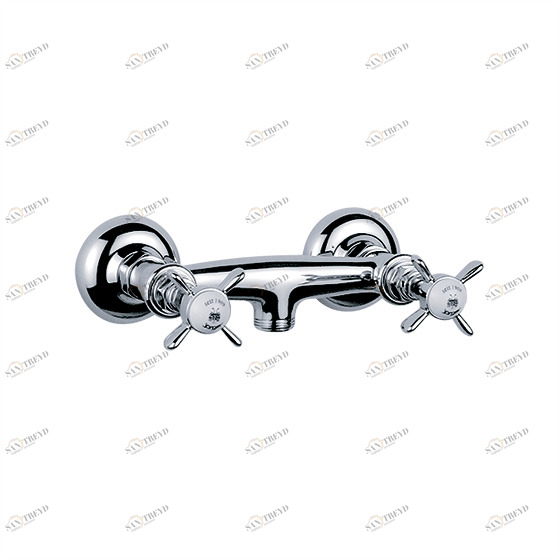 Смеситель для душа ½", настенный монтаж JOERGER Serie 1909 629.20.200.000