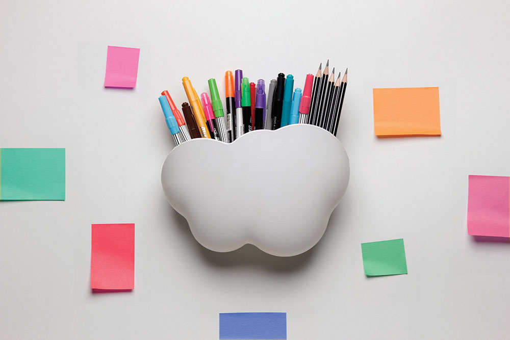 Кашпо Cloud Qualy QL10217WH - Вид №3