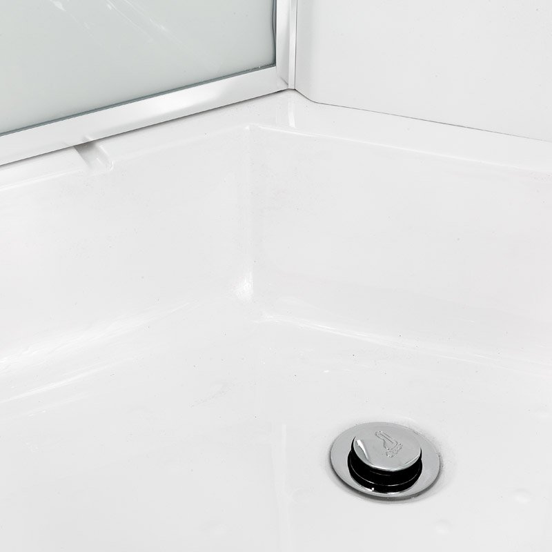 D120S R Душевая кабина DETO Серия D ЕМ2790 N LED - Вид №15