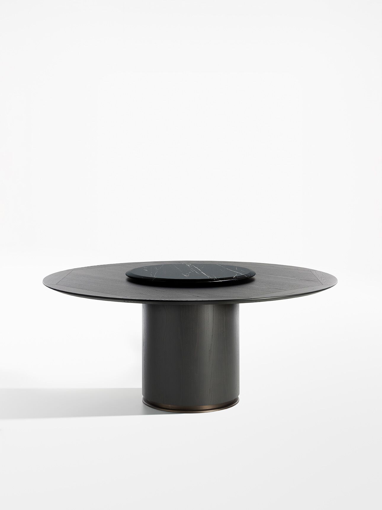 Круглый деревянный обеденный стол Potocco Otab ARCH-00128339 - Вид №1