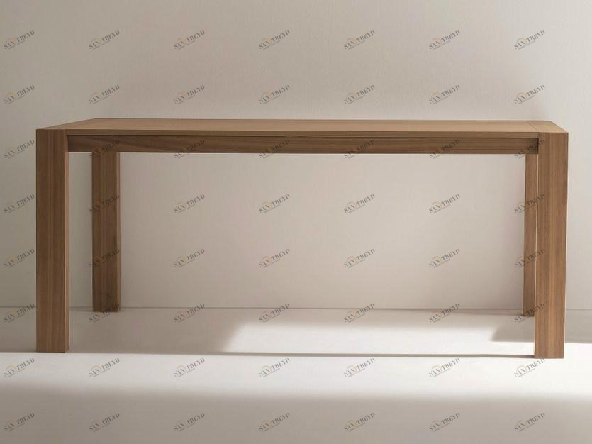 Dall'Agnese Прямоугольный стол из ореха Rubino sun-id-1461348