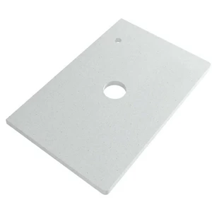 Avila Dos Столешница мраморная 70x46 белая под раковину