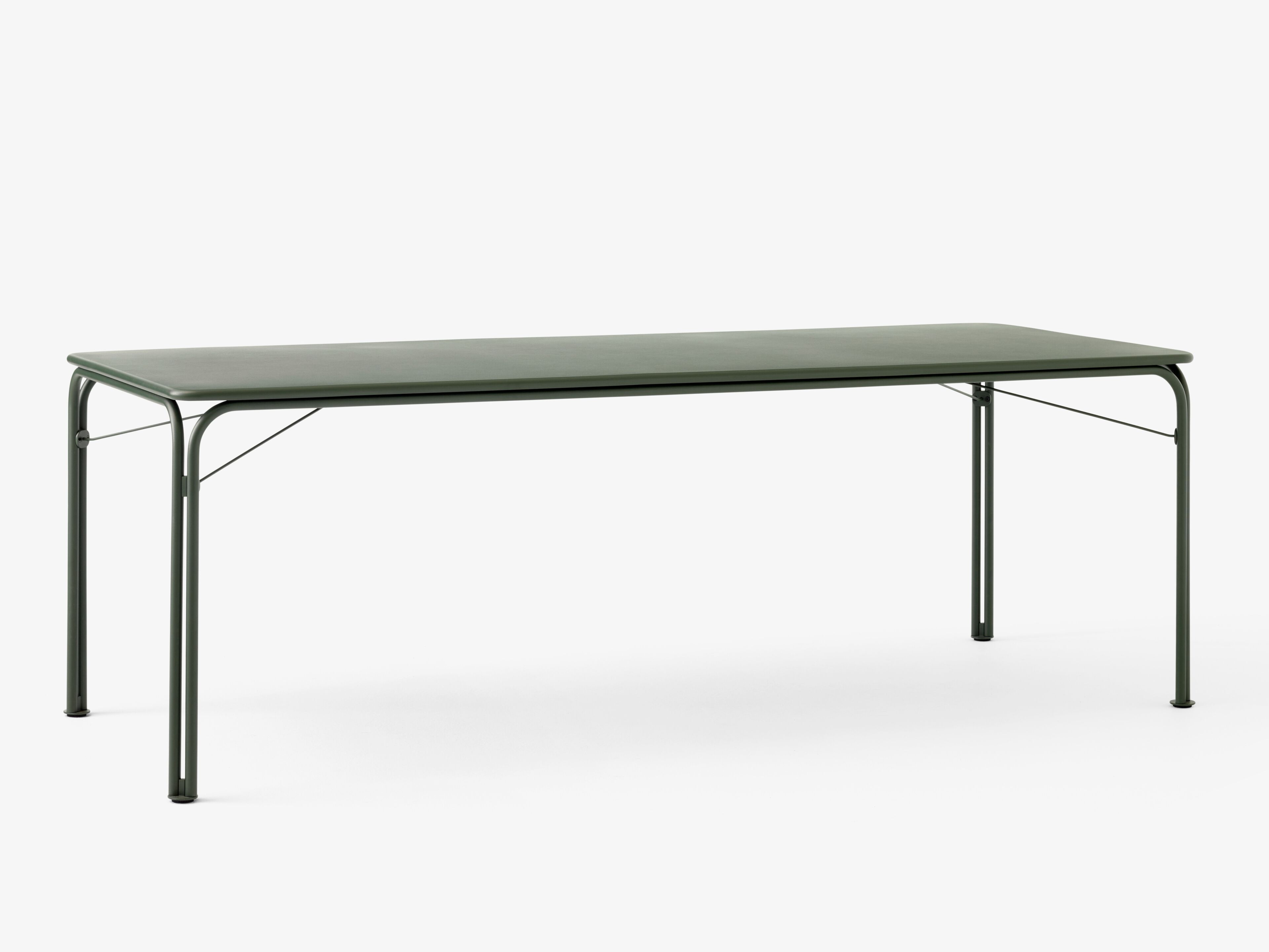 Стальной садовый стол &Tradition Торвальд ARCH-00046693 - Вид №2