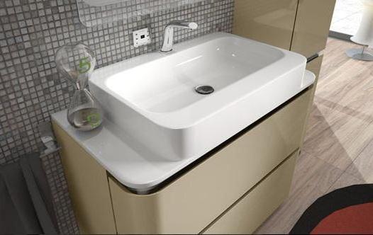 AC17 ACACIA Комплект мебели для ванной комнаты 135х 51х 72 см ARDECO Ardeco S. R. L 7988 - Вид №2