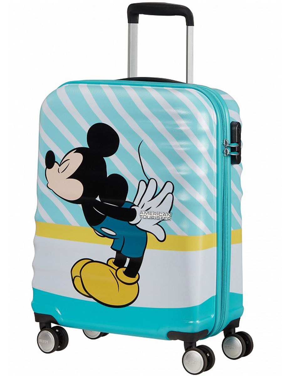 31C-31001 Чемодан 31C*001 Spinner 55/20 American Tourister Wavebreaker Disney Comics 