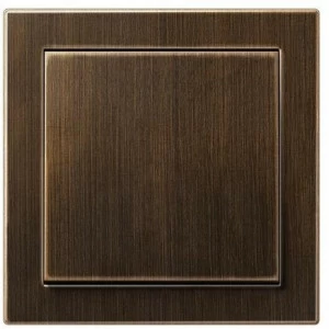 JUNG Гражданская серия из латуни Ls design