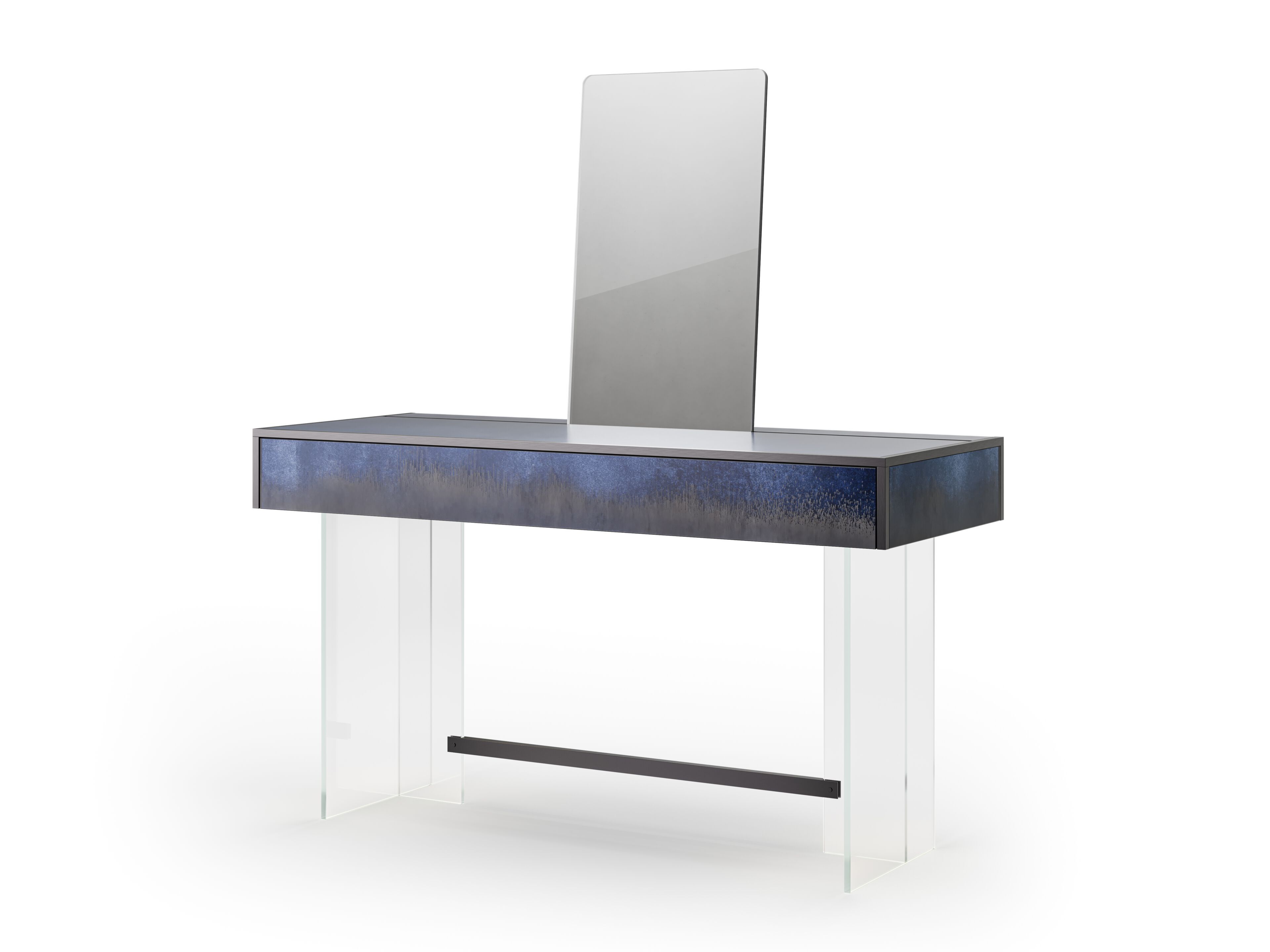 Шкаф для туалетных принадлежностей из дерева и стекла ARTE VENEZIANA Стромболи ARCH-00016059