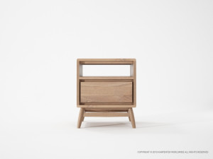 187_455 Сторона кровати Karpenter Twist