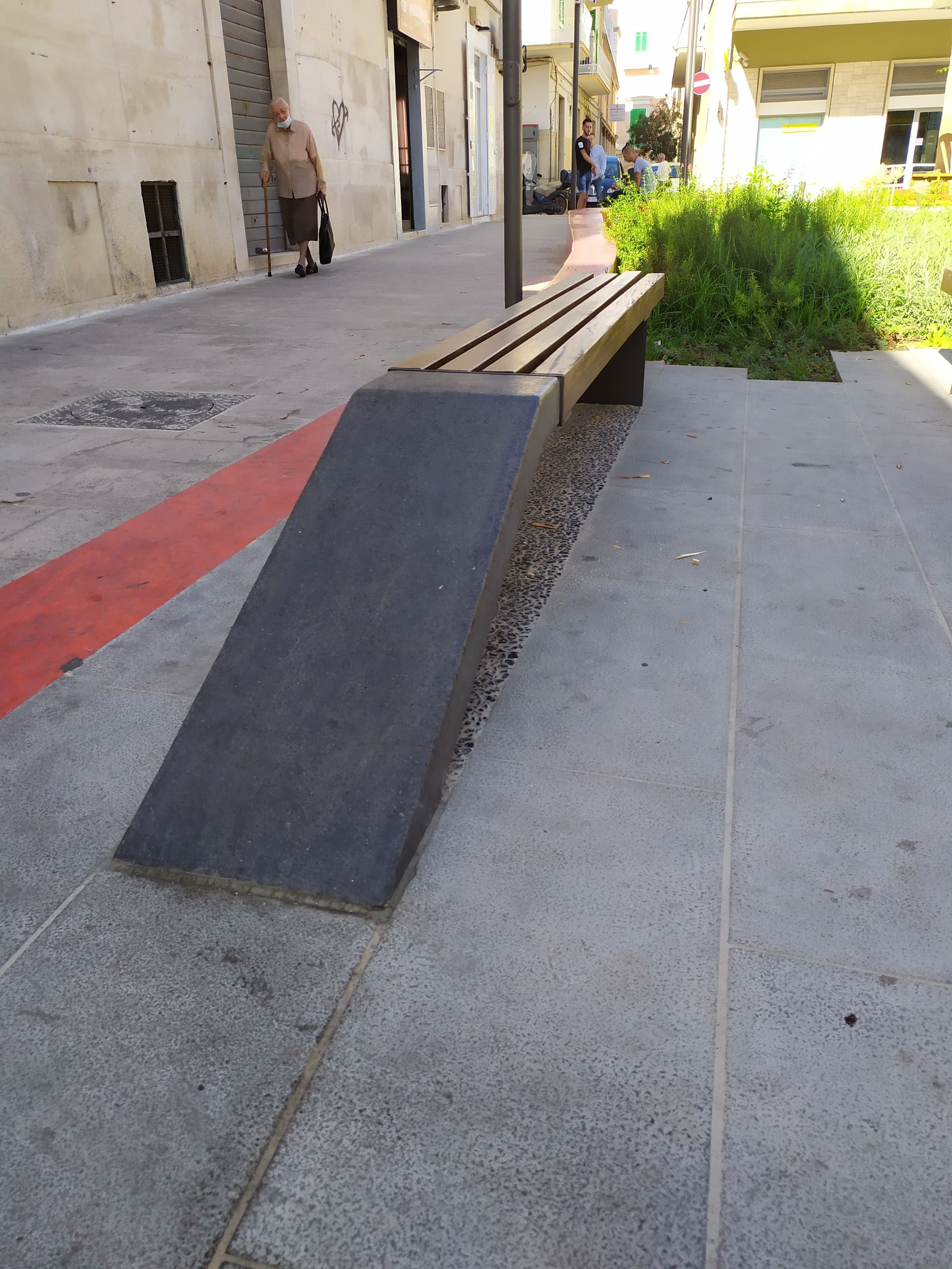 Скамья без спинки Viscio Urban Design FARAH ARCH-00109815 - Вид №8