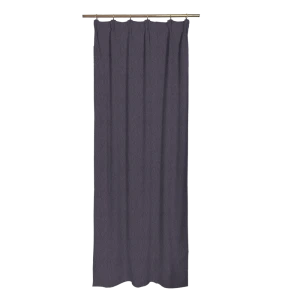 Штора на ленте Tereso 160x280 см цвет фиолетовый 83407071 STLM-2093890