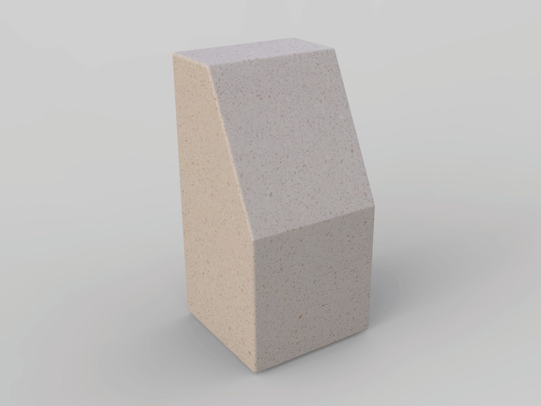 Реконструированное каменное наружное сиденье Viscio Urban Design Modula ARCH-00088082