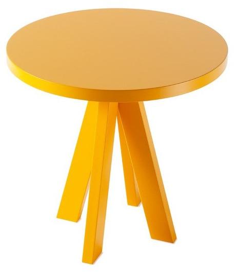 Atipico Круглый журнальный столик из лакированного бука A.ngelo sun-id-1488423 - Вид №11