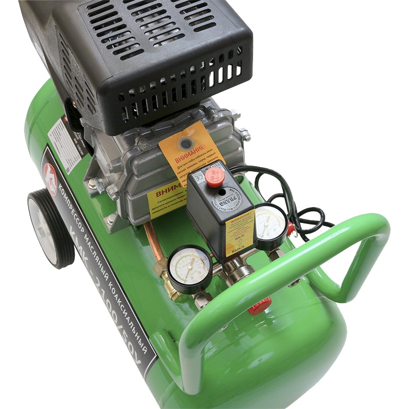 60251 Калибр Компрессор масляный коаксиальный КМК-2100/50У  - Вид №1