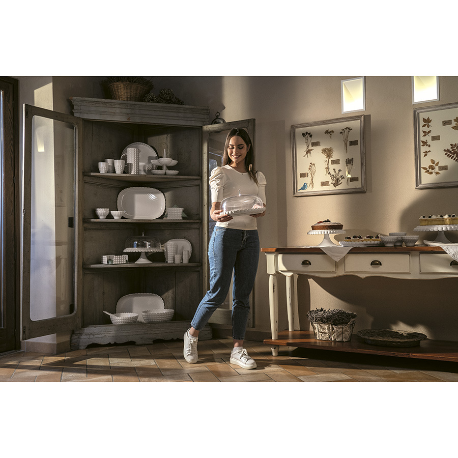 213825156 Салатник tiffany, 3 л, молочно-белый Guzzini  - Вид №3