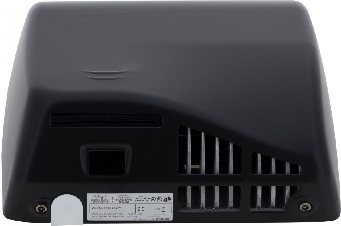 M06AB Сушилка для рук с датчиком скорости потока mediclinics  - Вид №3