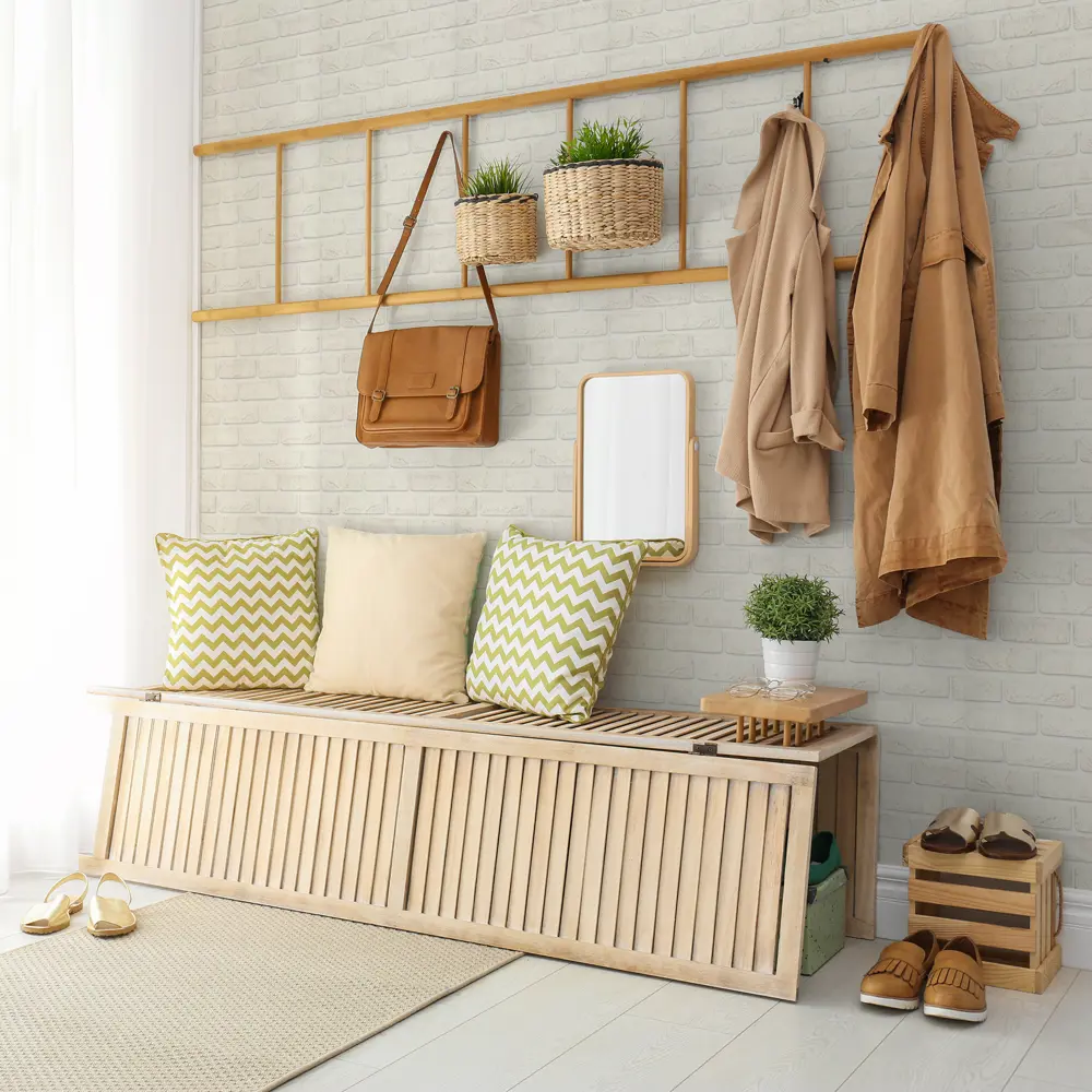 АСПЕКТ РУ Орхидея - виниловые обои белого цвета для элегантного интерьера 88487412 STLM-0077776 - Вид №3