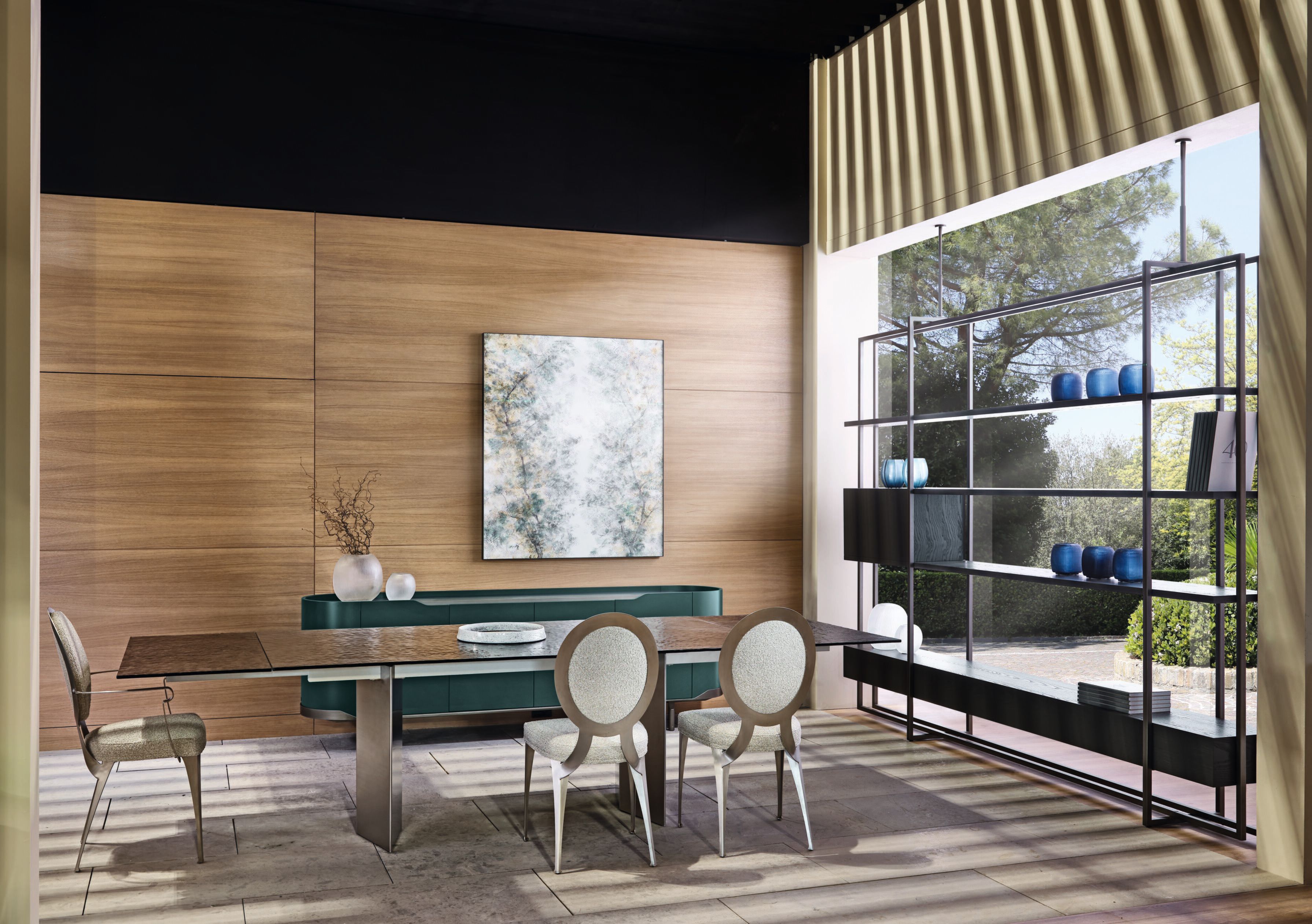 Ткань медальон стул Cantori Мисс ARCH-00053827 - Вид №4